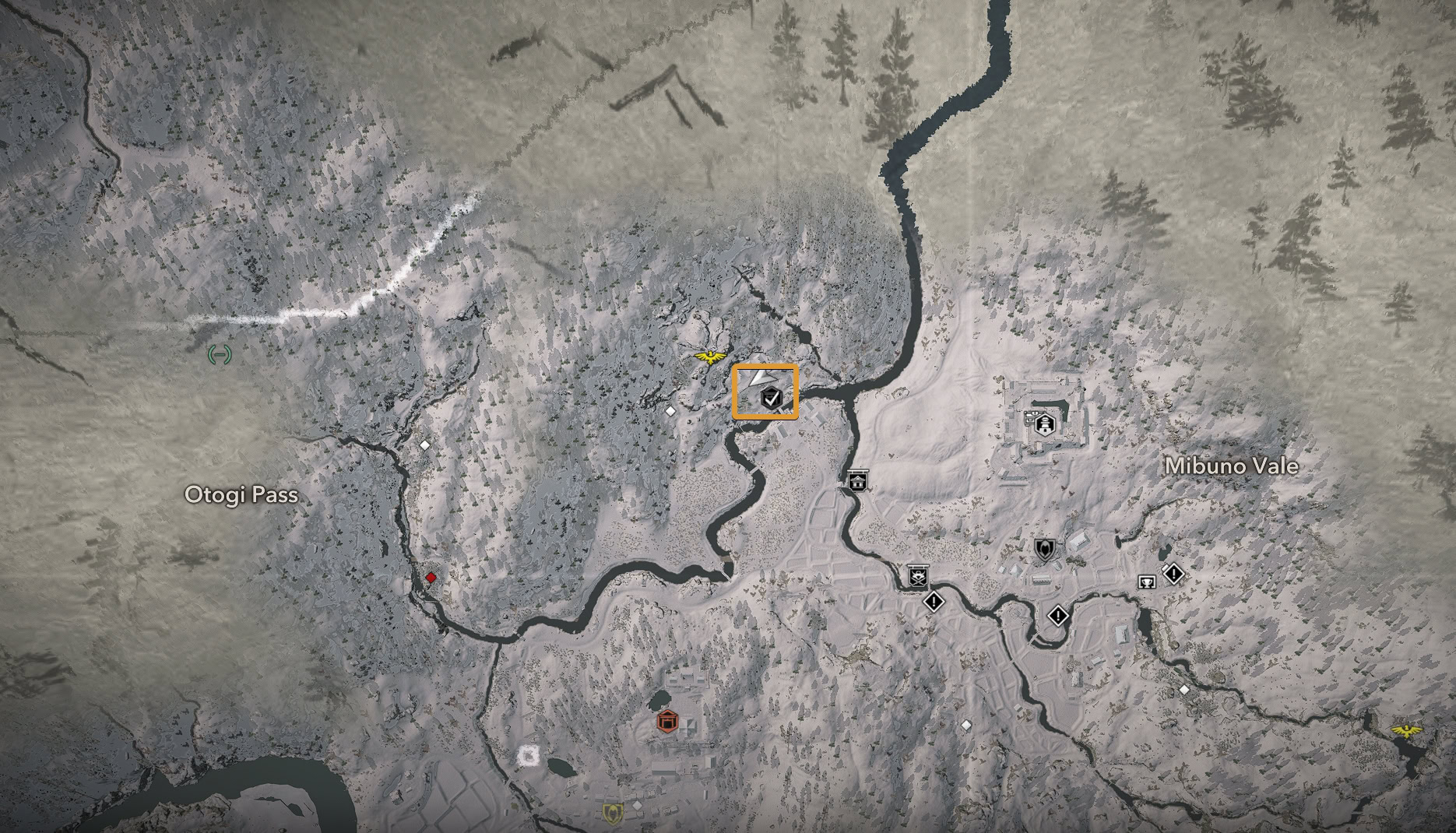 Kasuga Shrine Map
