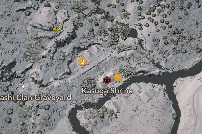 Kasuga Shrine Markers