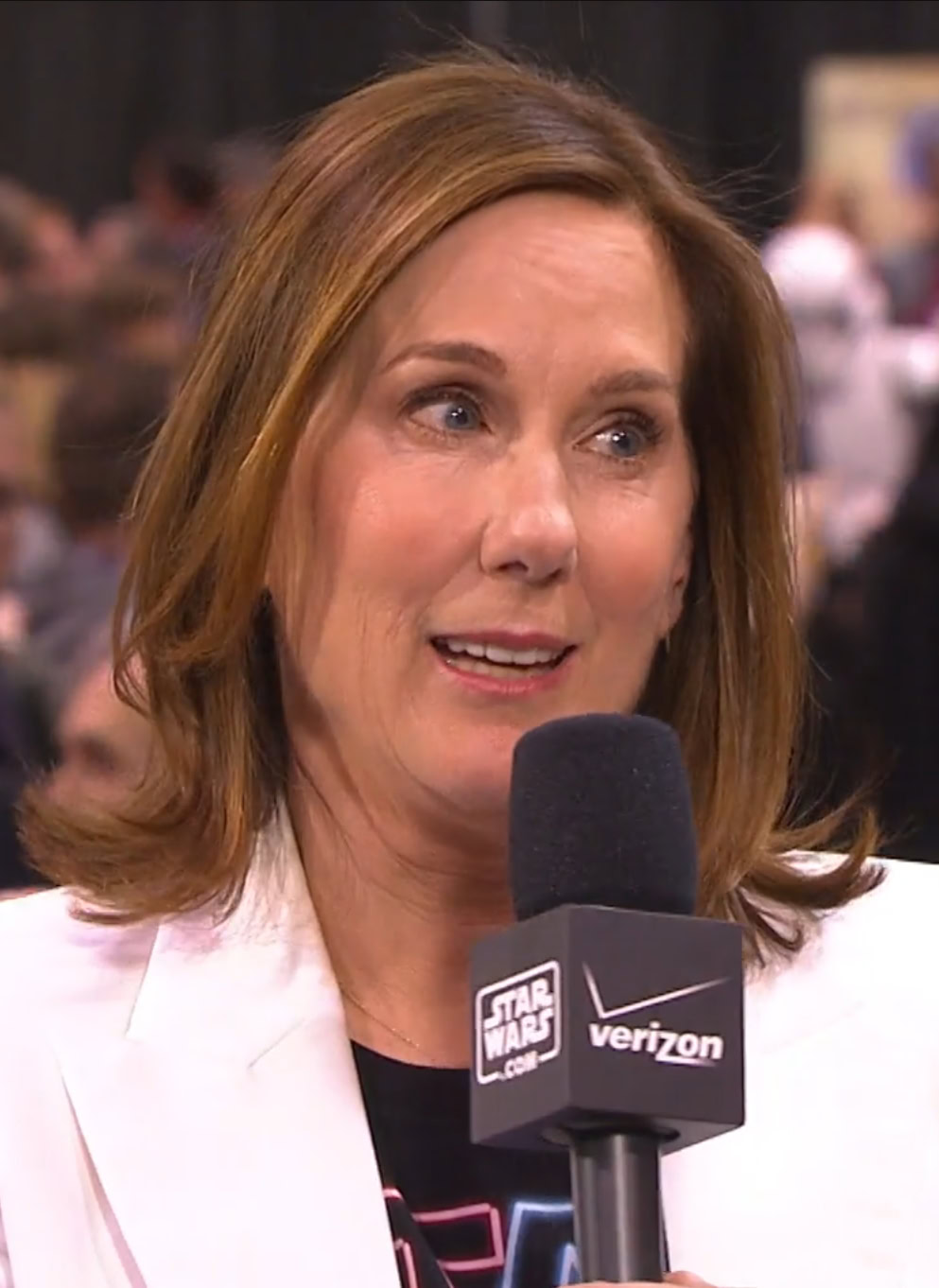 Kathleen Kennedy interview from SWC Anaheim