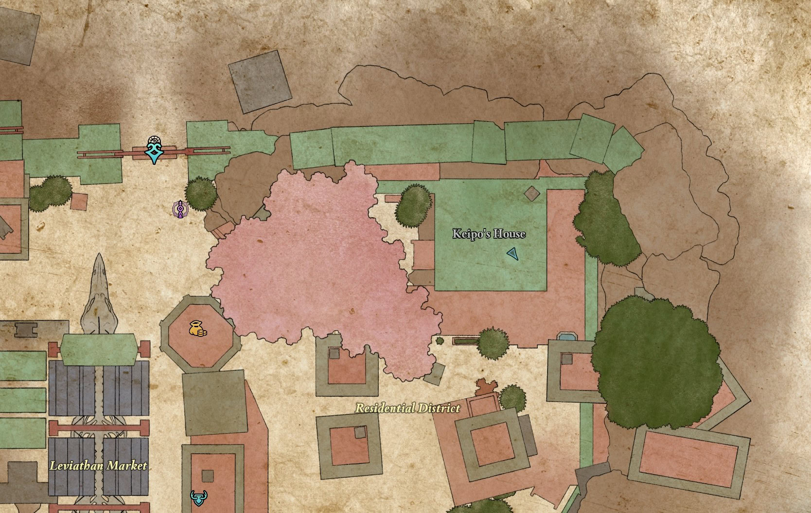 Keipo's House Map