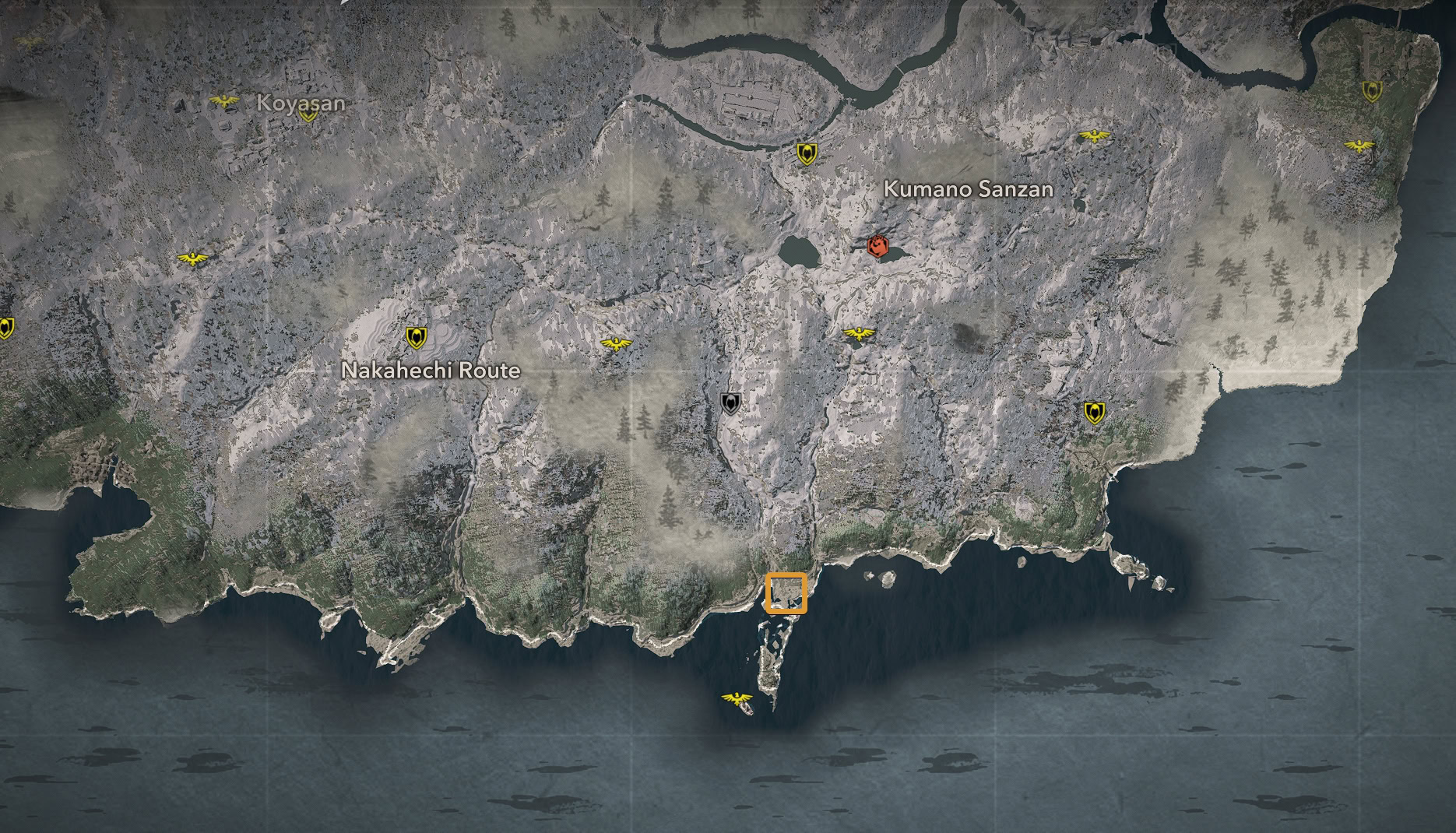 Kii Arena Map