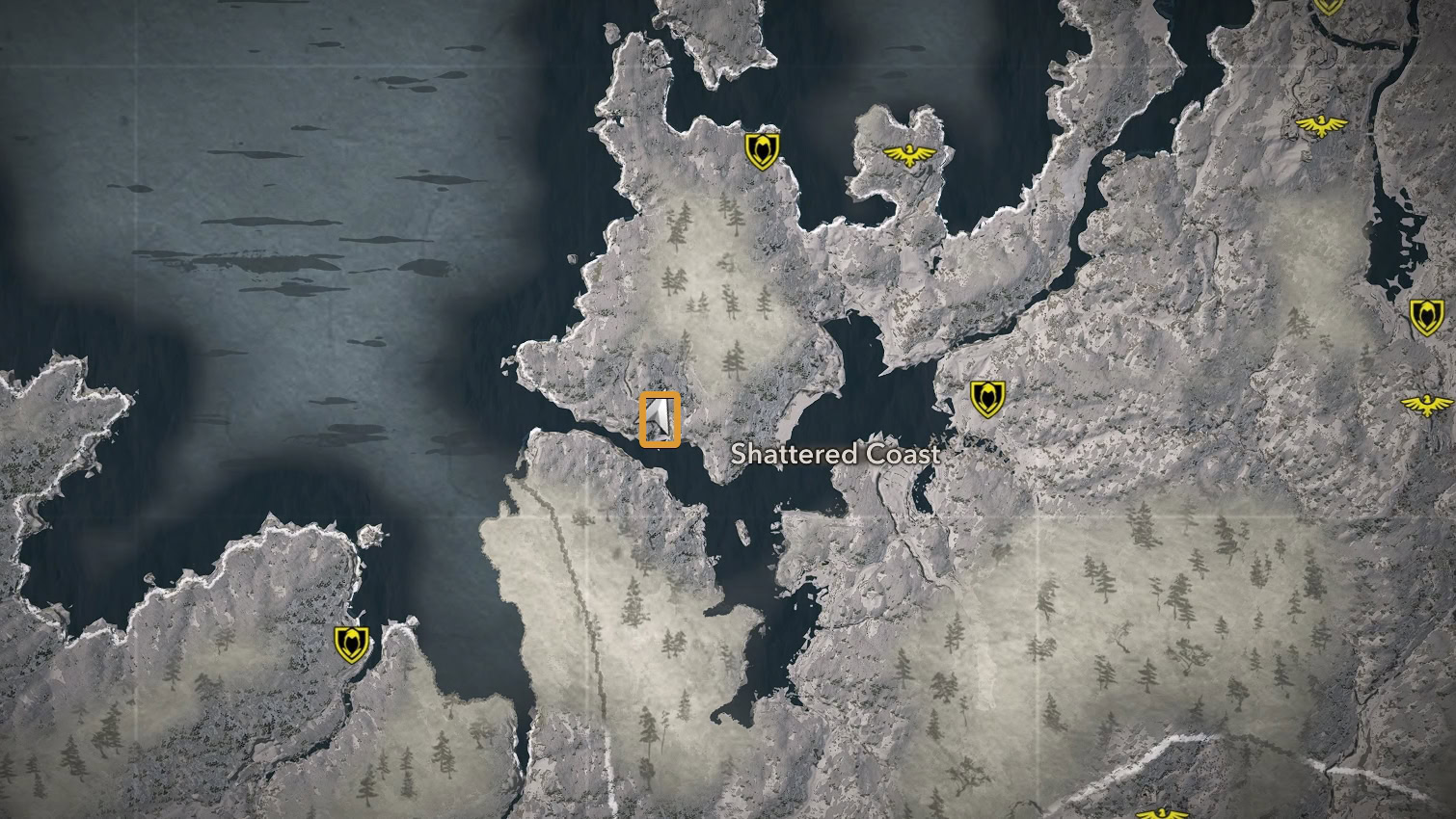 Koromodako Cave Location