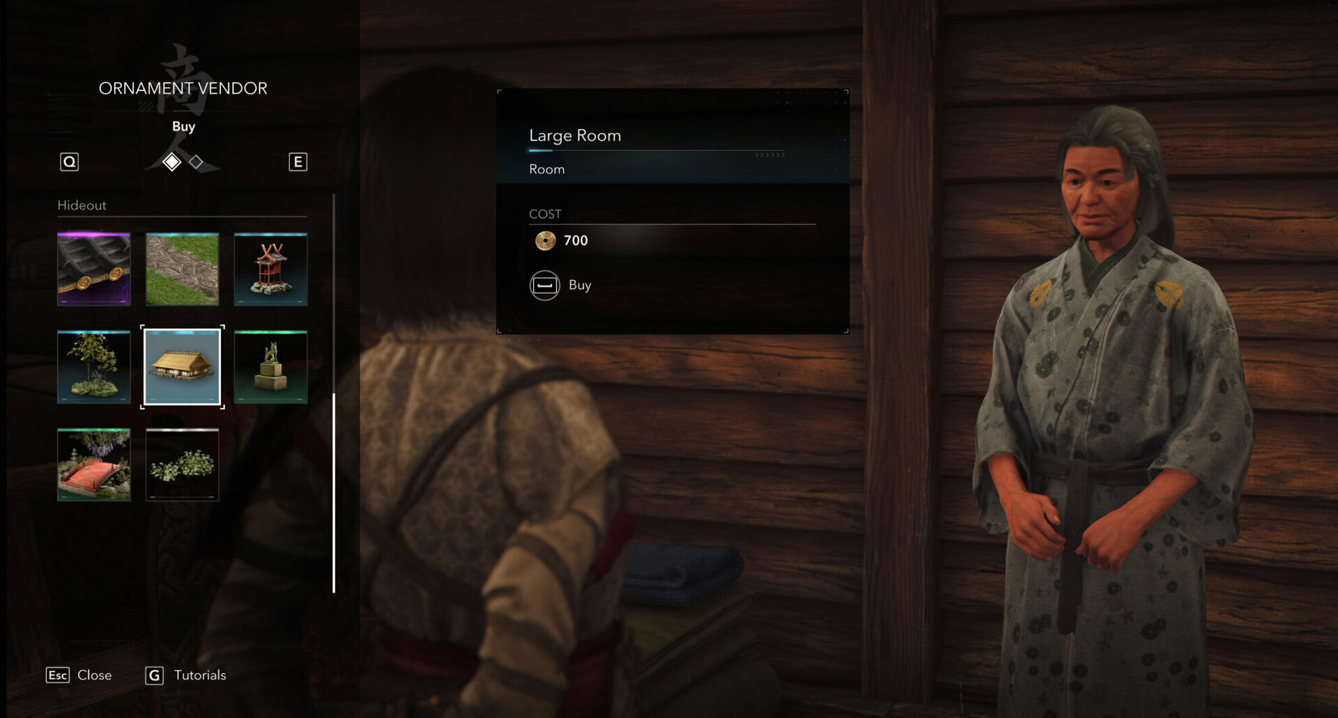 Large Room Ornament Vendor