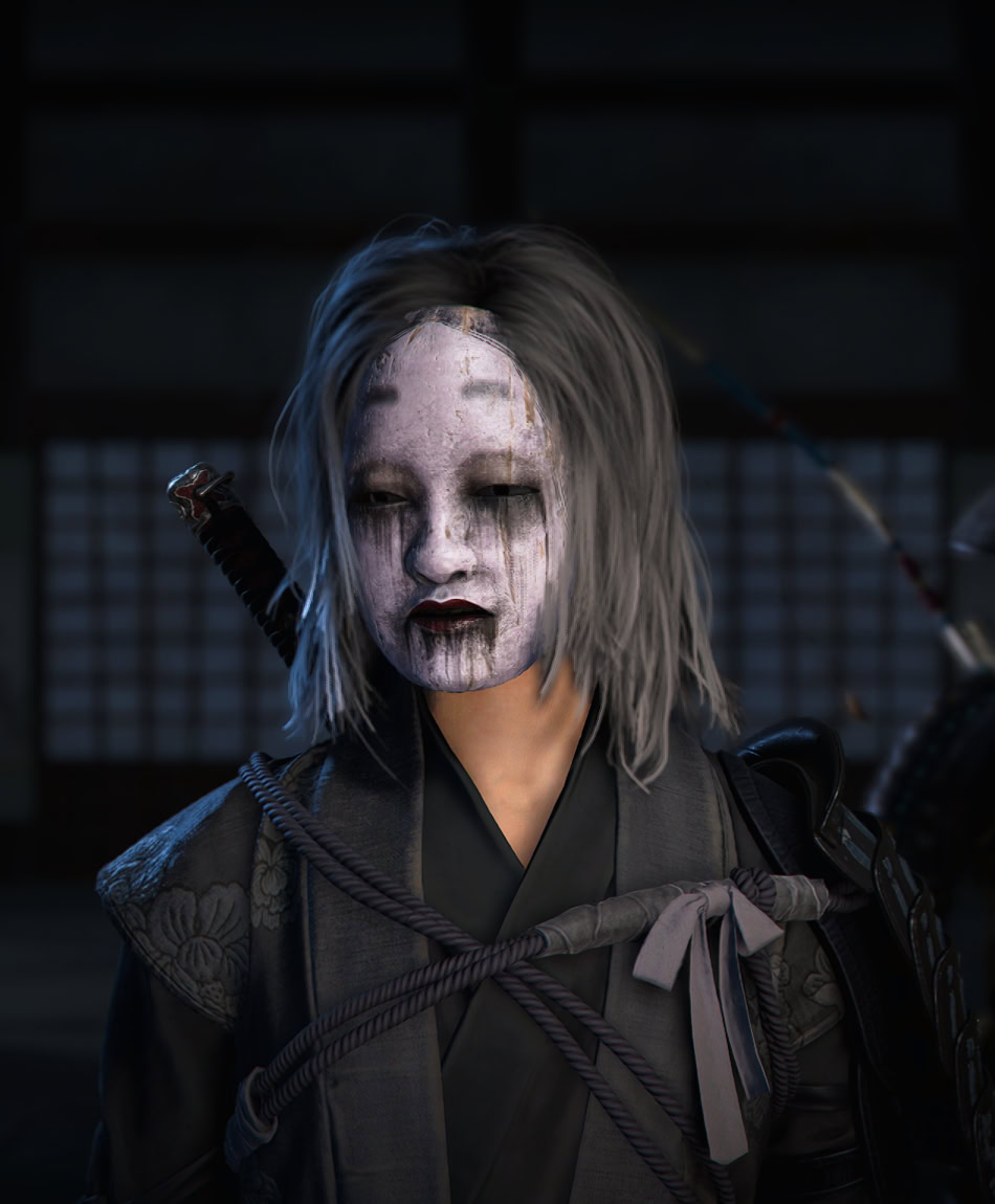 Last Dance of the Onryo Mask Preview