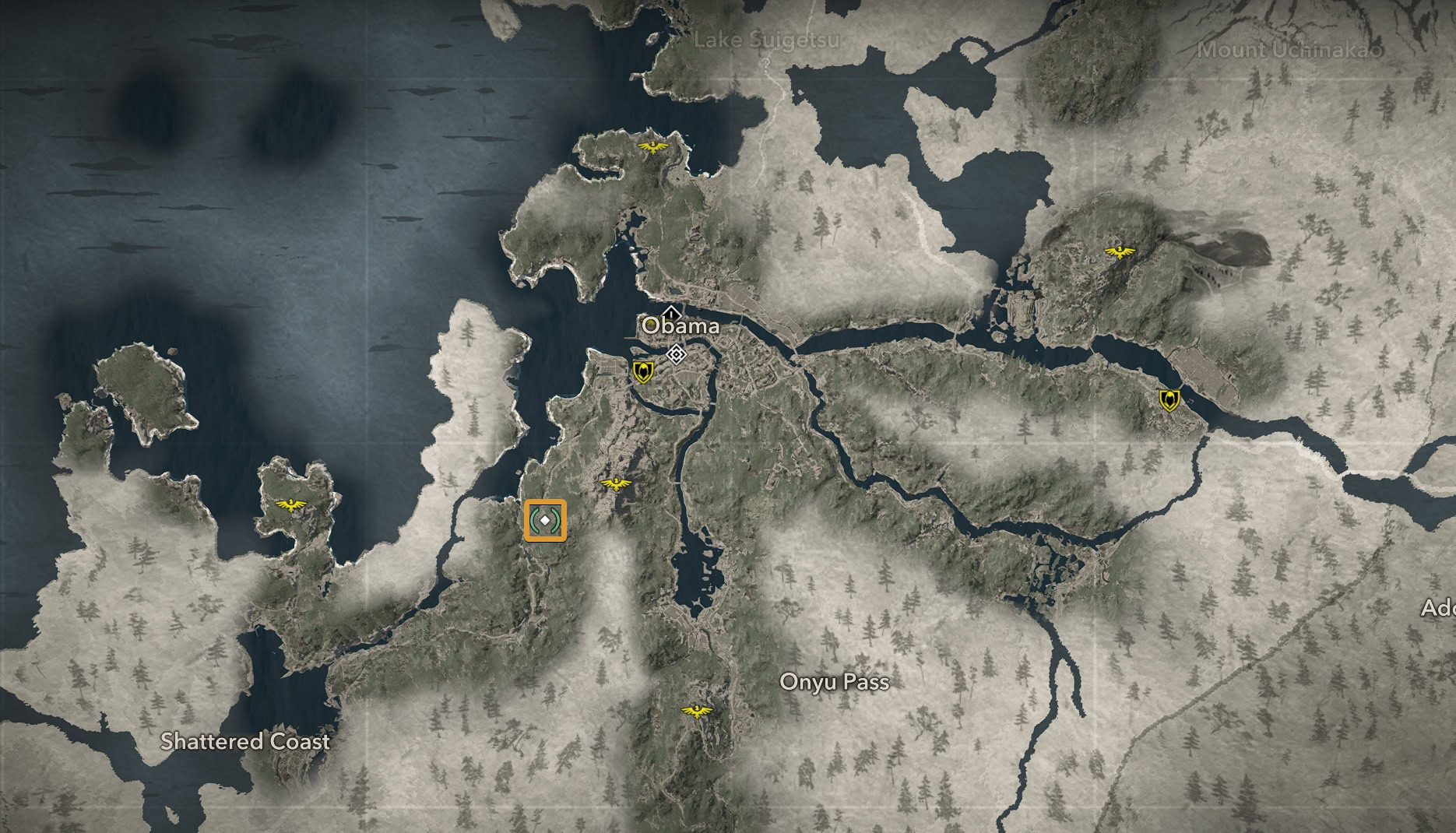 Last Dance of the Onryo Mask - Yaobikuni Cave Map