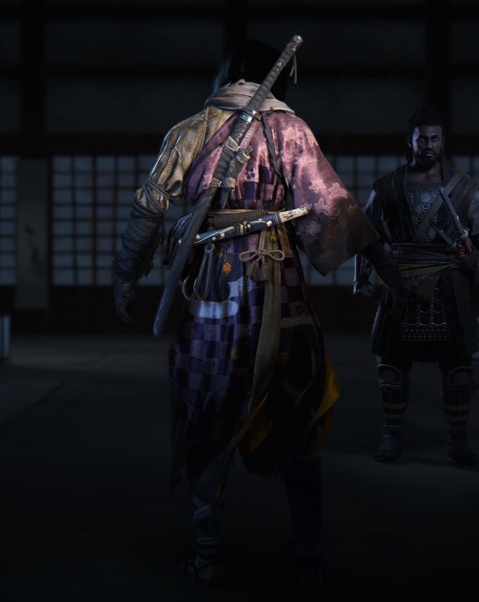 Last Dance of the Onryo Robe Back Preview