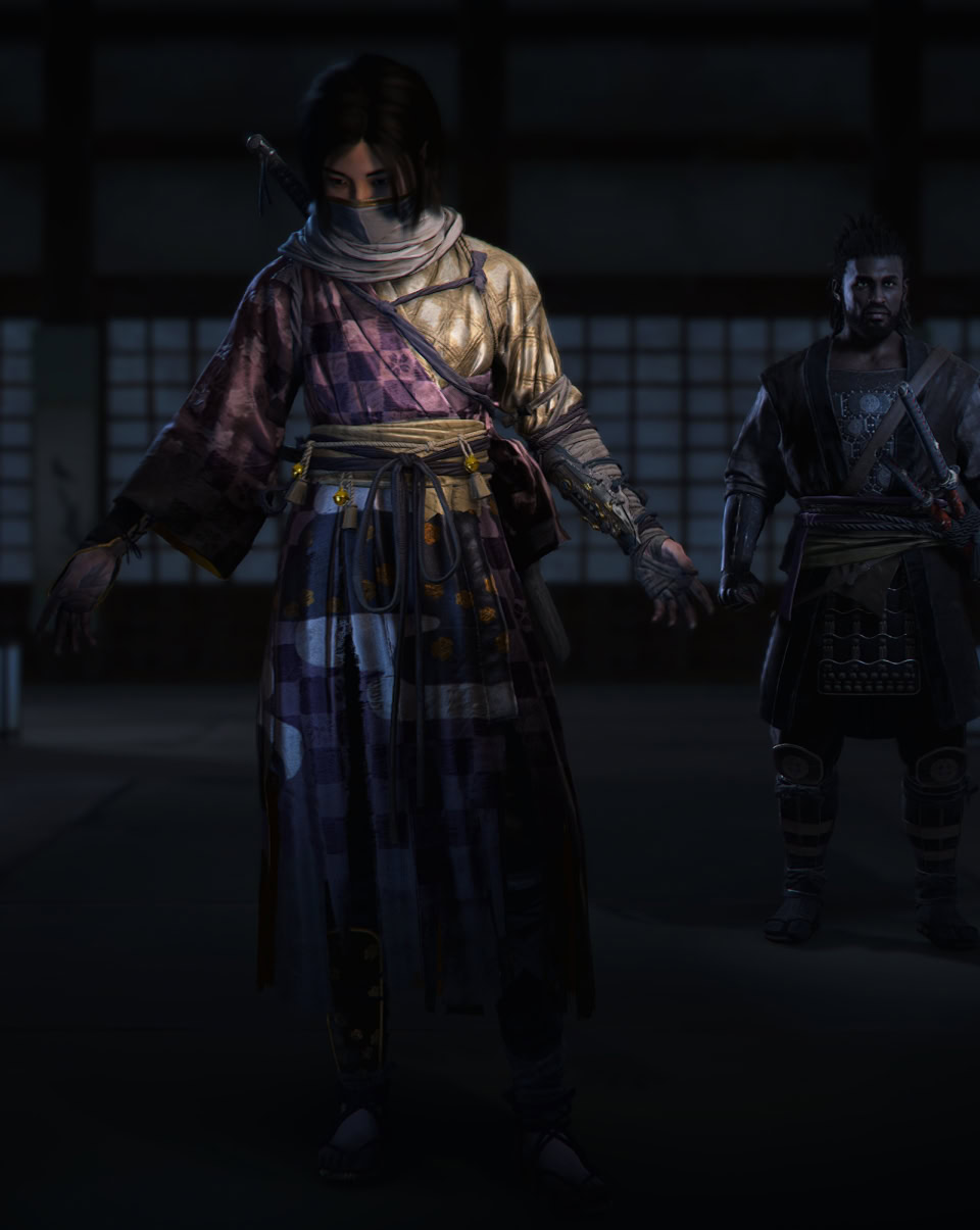 Last Dance of the Onryo Robe Front Preview