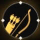 Legendary Engraving - Bow and Quiver