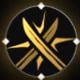 Legendary Engraving - crossing Naginata