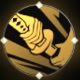 Legendary Engraving sheathing sword