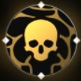 Legendary Engraving skull