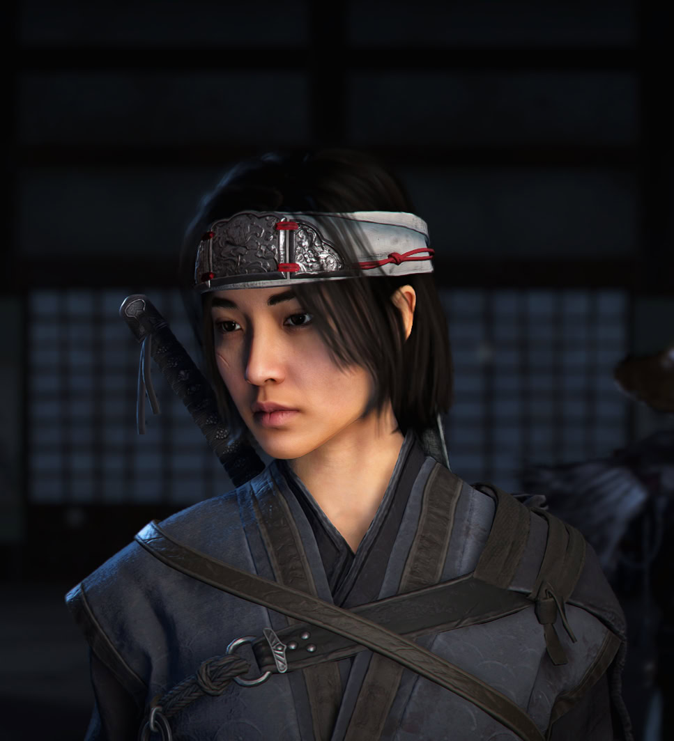 Legendary Onna-musha Headband Preview