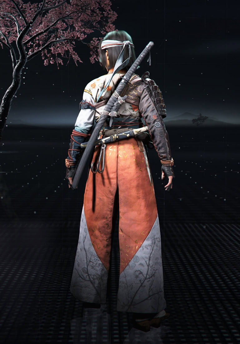 Legendary Onna-musha Set Back Preview