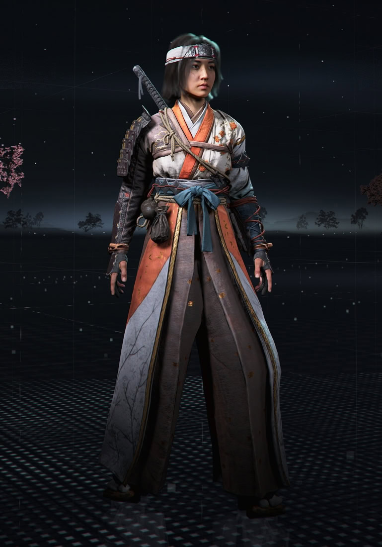 Legendary Onna-musha Set Front Preview