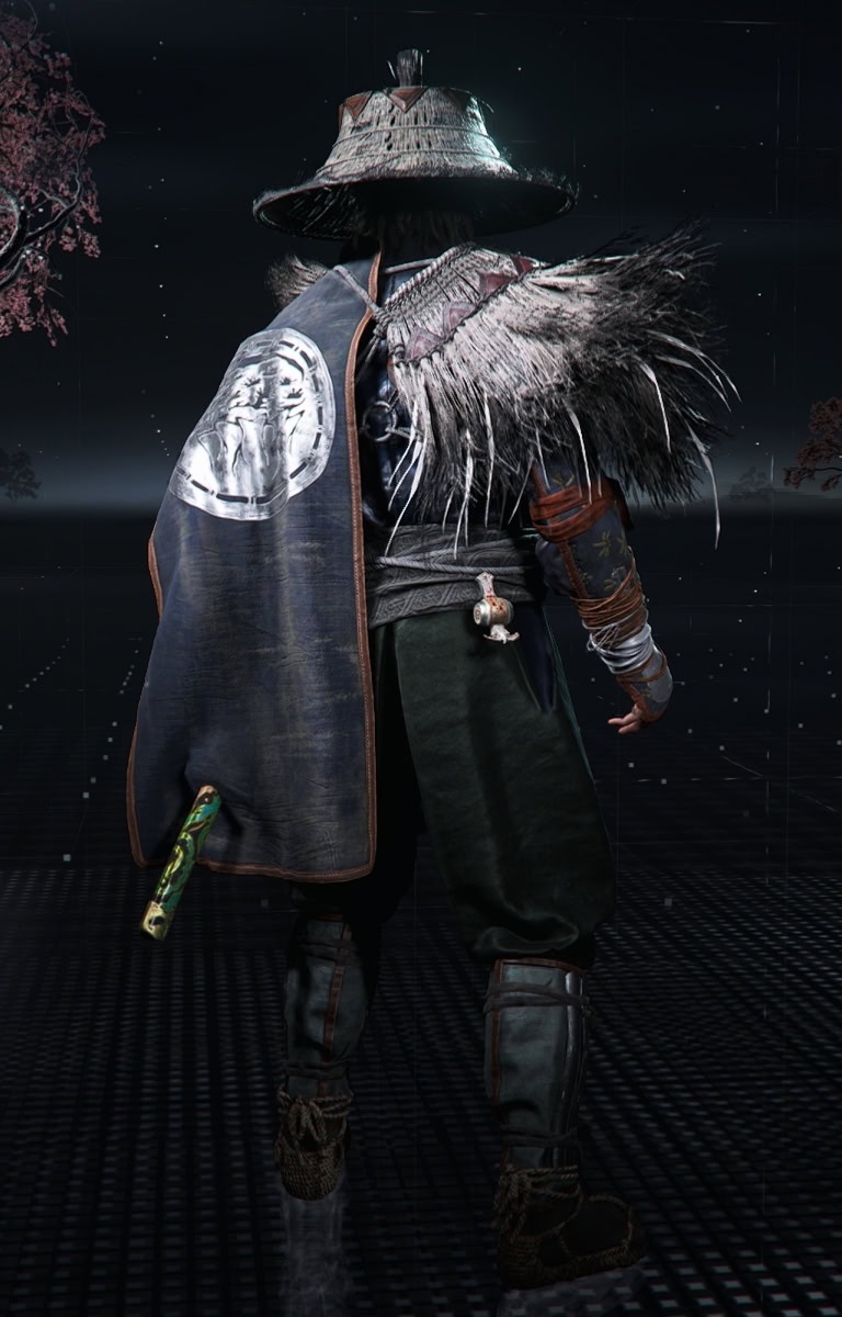 Legendary Ronin Set Back Preview