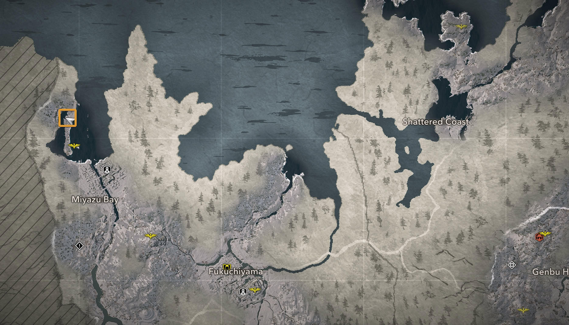Lengthened Horizon Chest Map