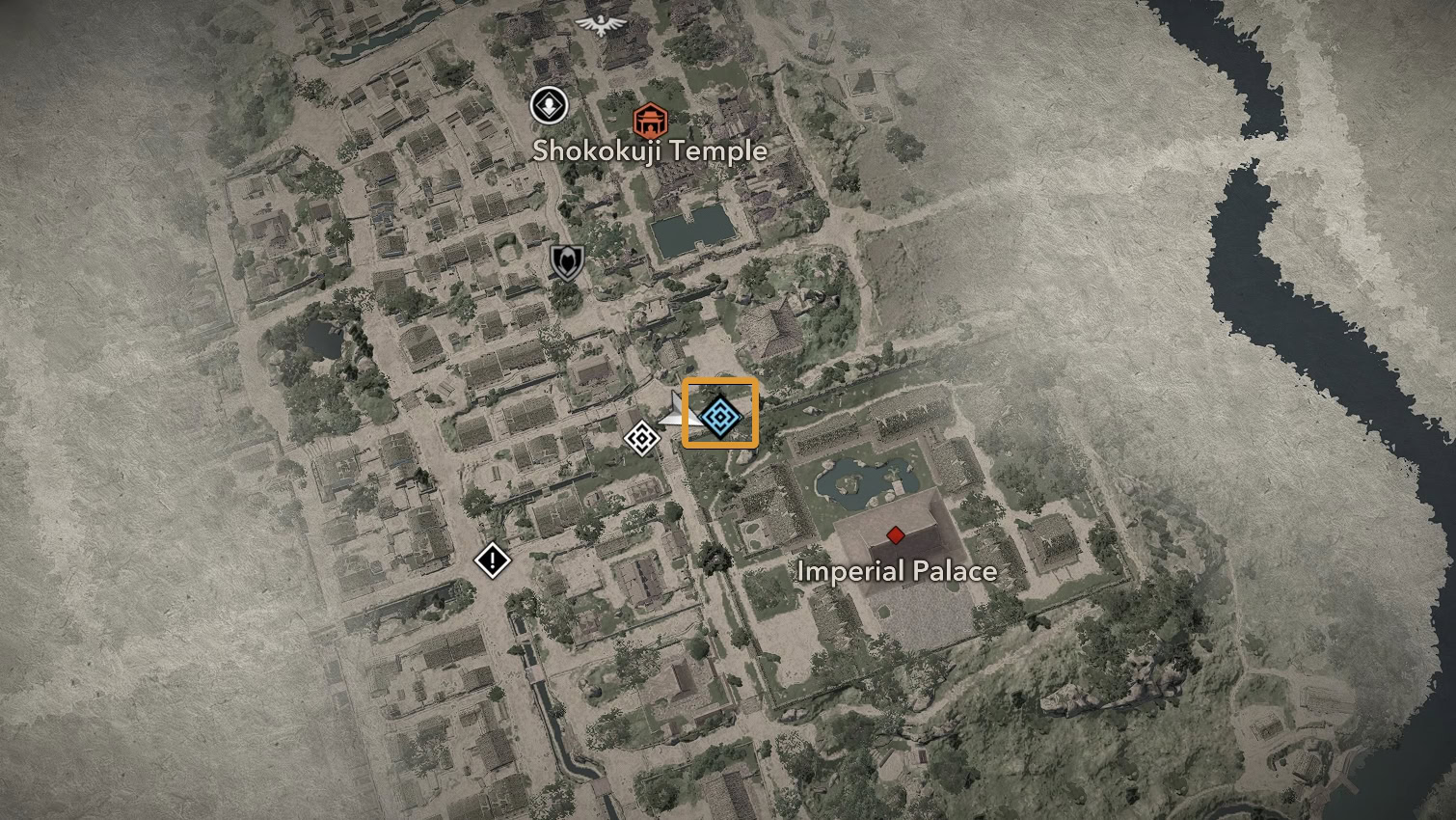 Listen in on the guards Map