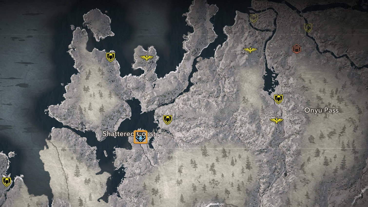 Little Kappa Pirate Alliance Map