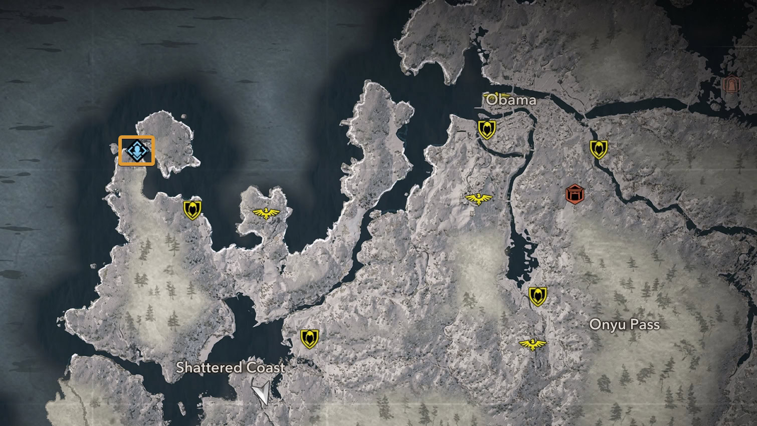 Lopo Cruz Pirate Alliance Map