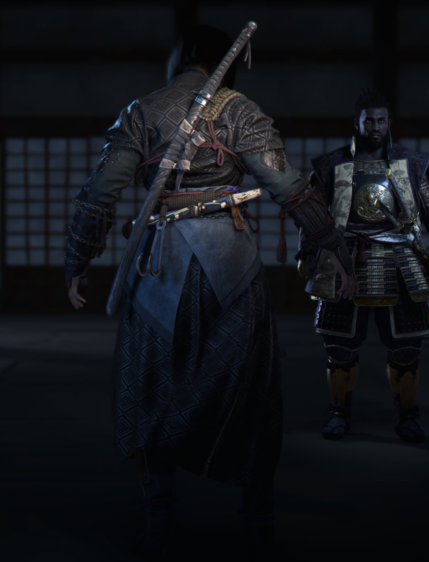 Mamushi Snake Robes Back Preview