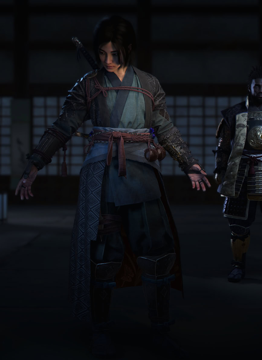 Mamushi Snake Robes Front Preview