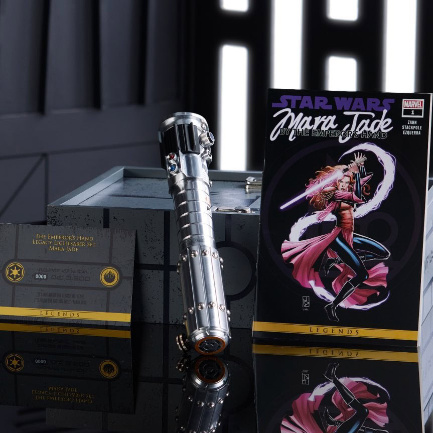Mara Jade Lightsaber