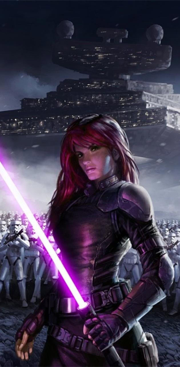 Mara Jade character poster