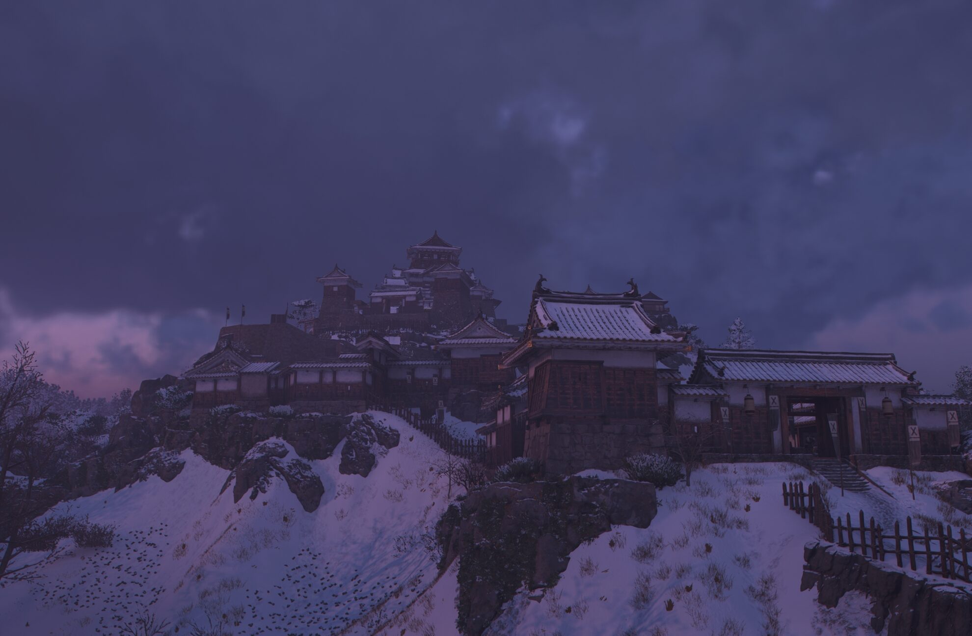 Masamune's Thorn - Nochiseyama Castle