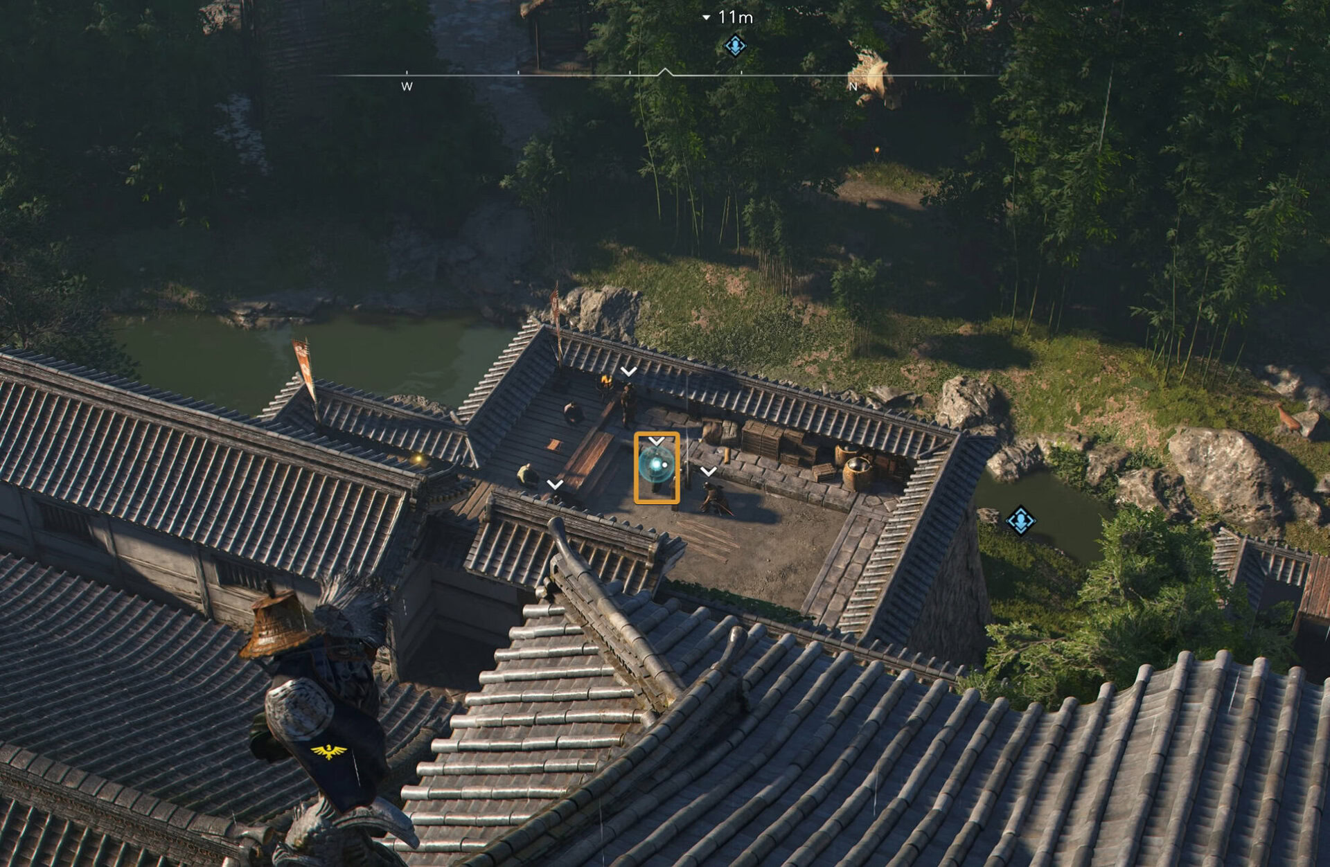 Masatoshi Nakahara Location