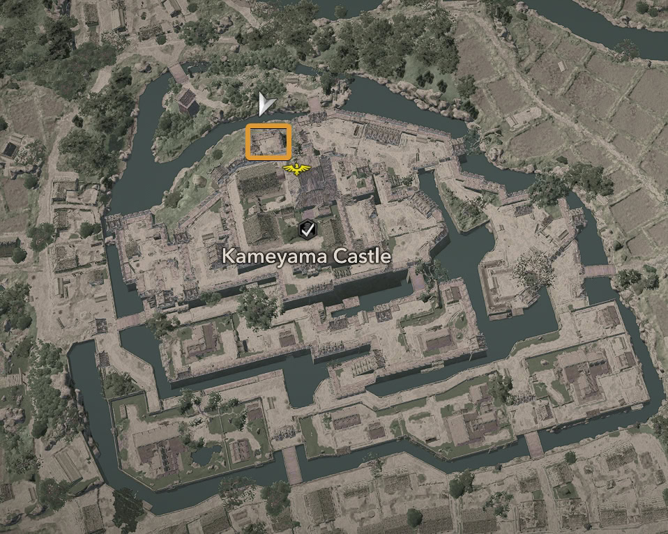 Masatoshi Nakahara Location Map Zoomed