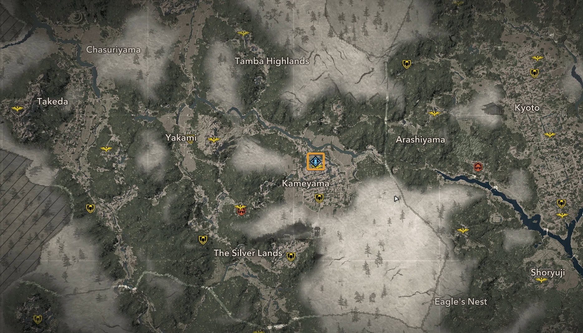 Masatoshi Nakahara Location Map