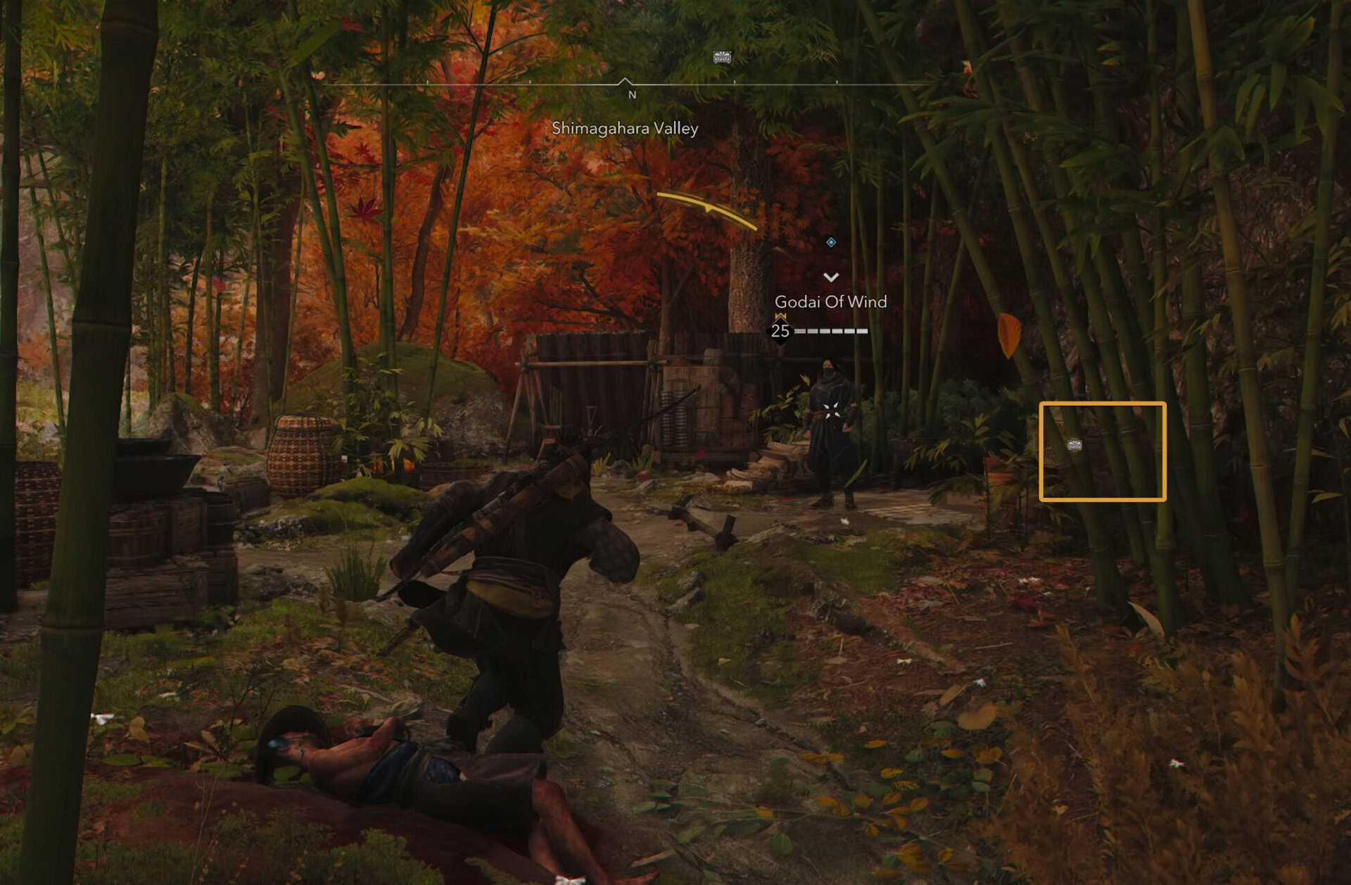 Masked Death Map Location
