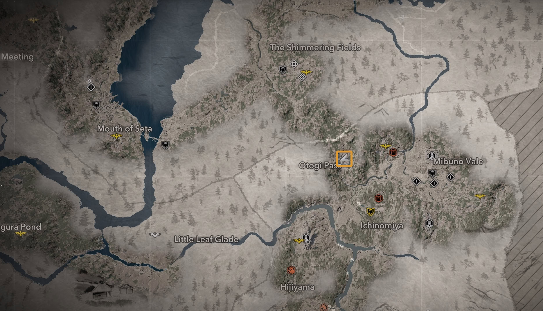 Masked Death Map
