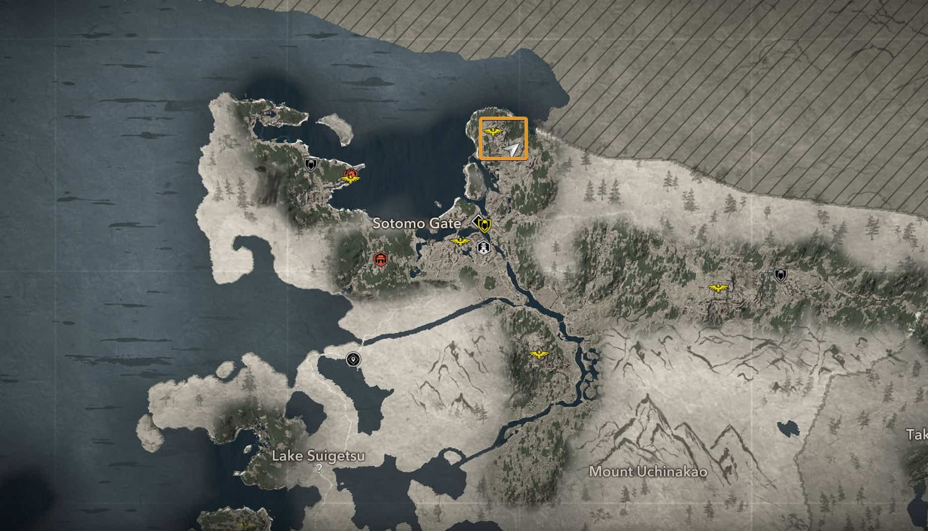 Master Archer Headband - Kanegasaki Castle Map