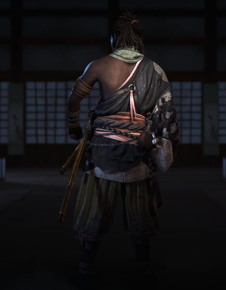 Master Archer Outfit Back Preview