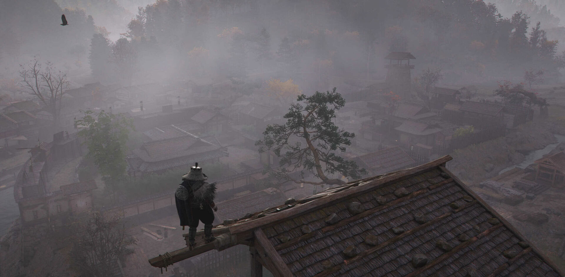 Master Archer Outfit - Tsuruga Castle