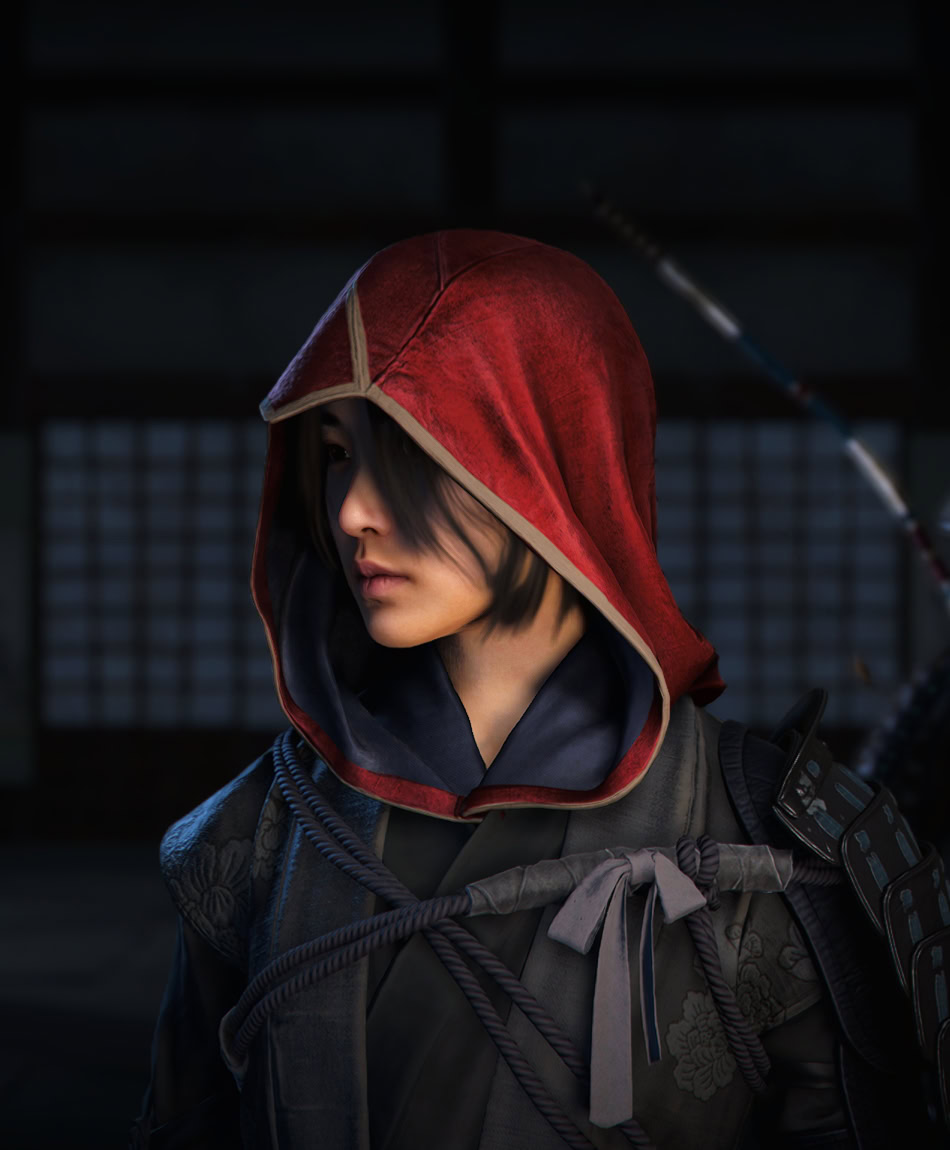 Master Assassin Hood Preview