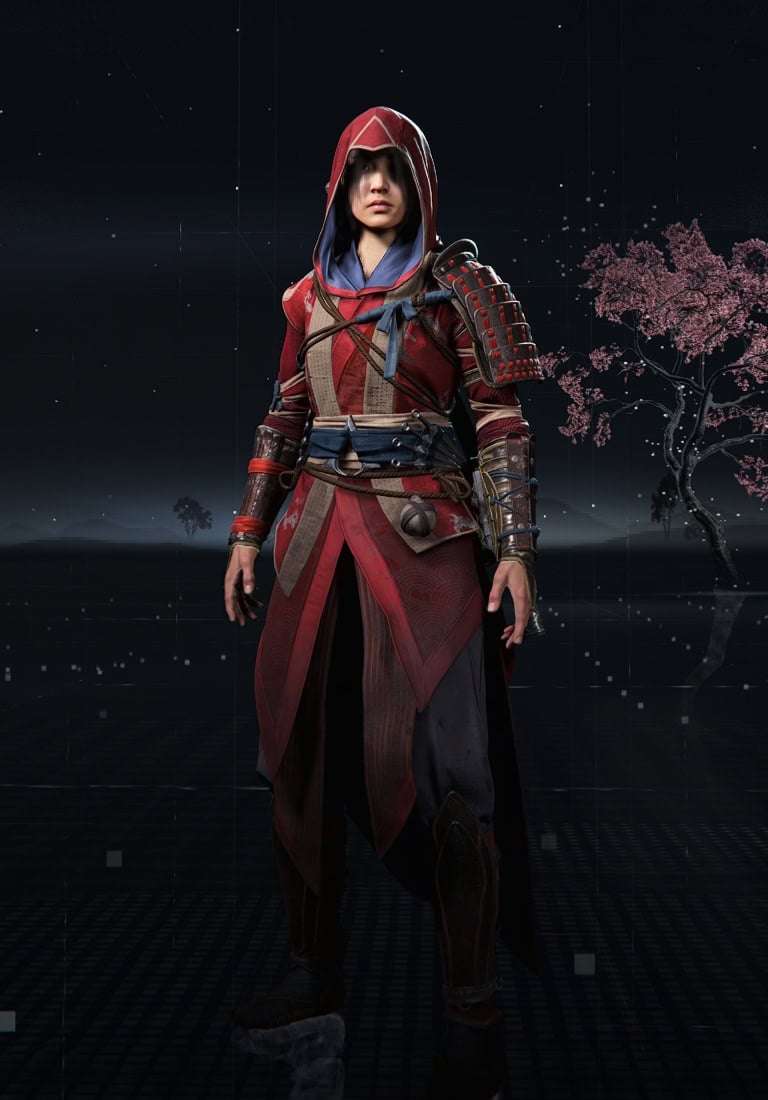 Master Assassion Outfit Front Preview