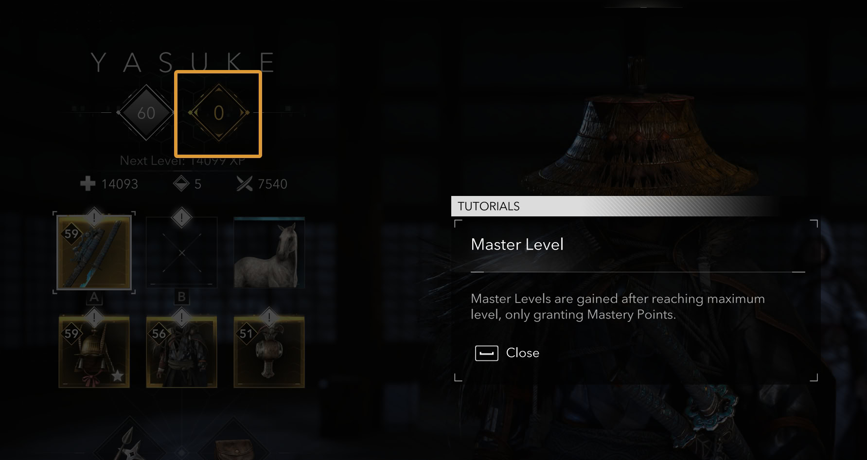 Mastery Levels in Assassin's Creed Shadows