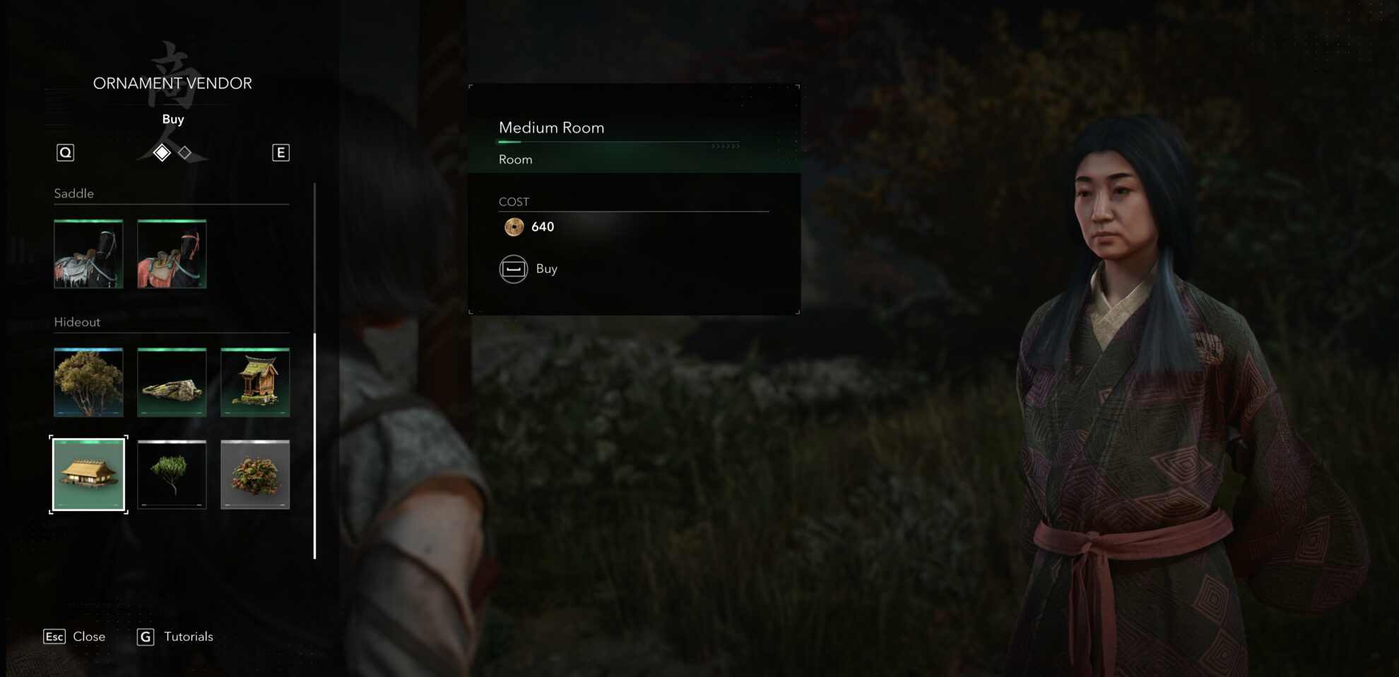 Medium Room Ornament Vendor