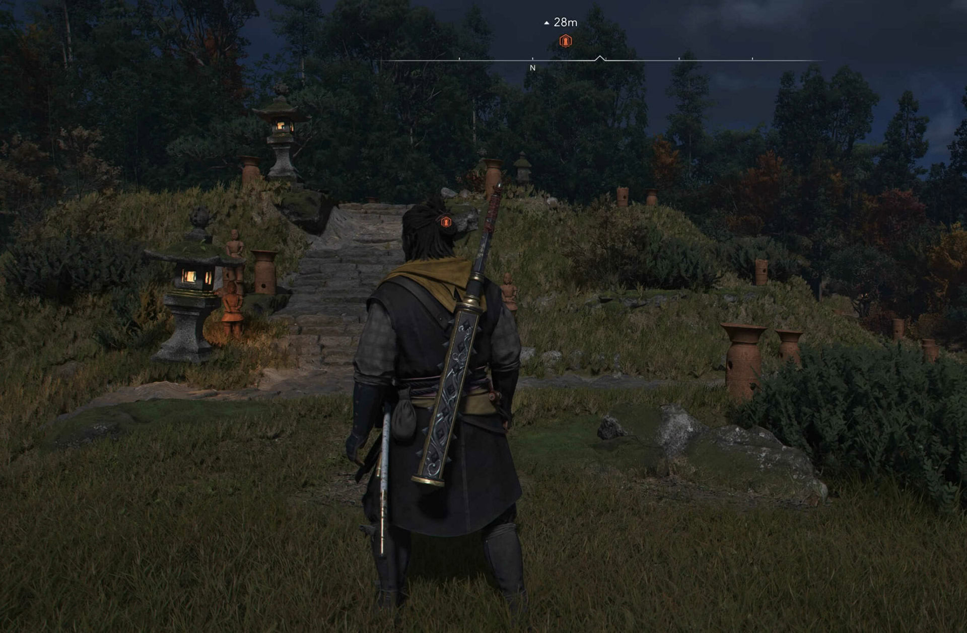 Megalithic Vault Kofun Start