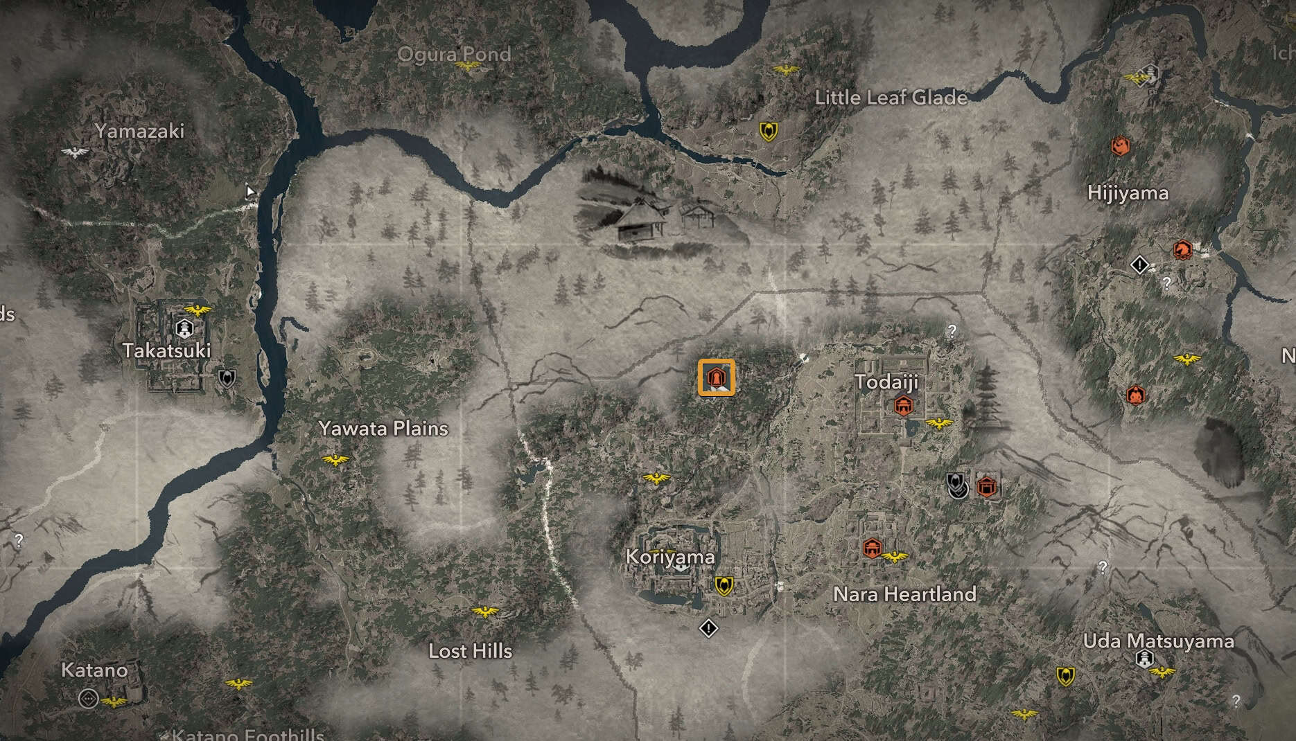Megalithic Vault Kofun Start Map
