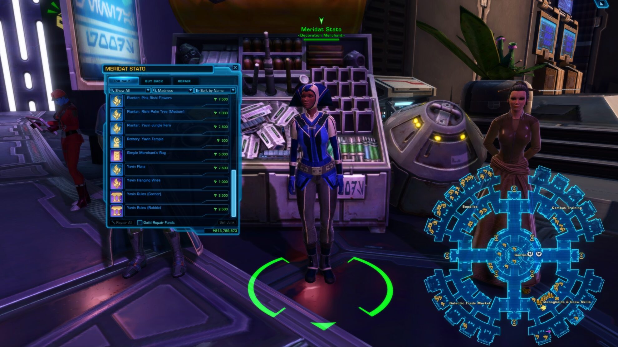 Meridat Stato Yavin Deco Vendor