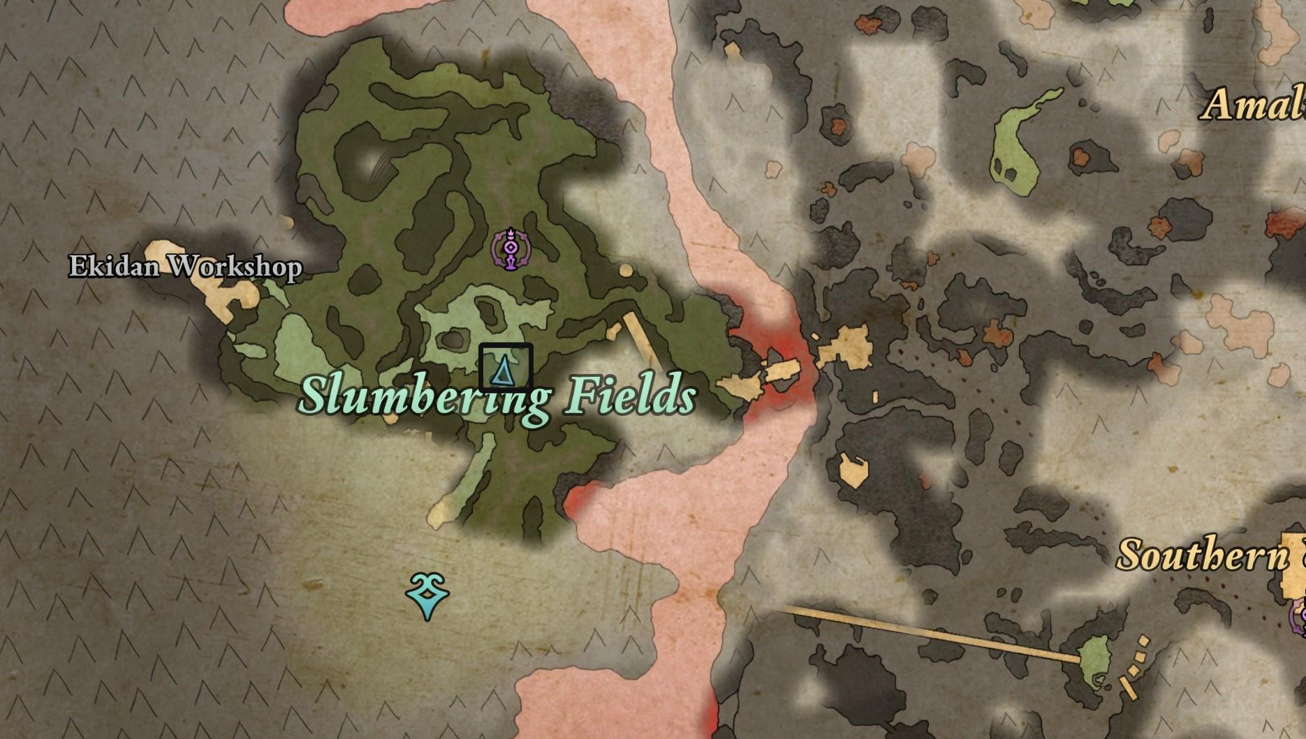 Mortal Haven Map (must kill Delemgan)
