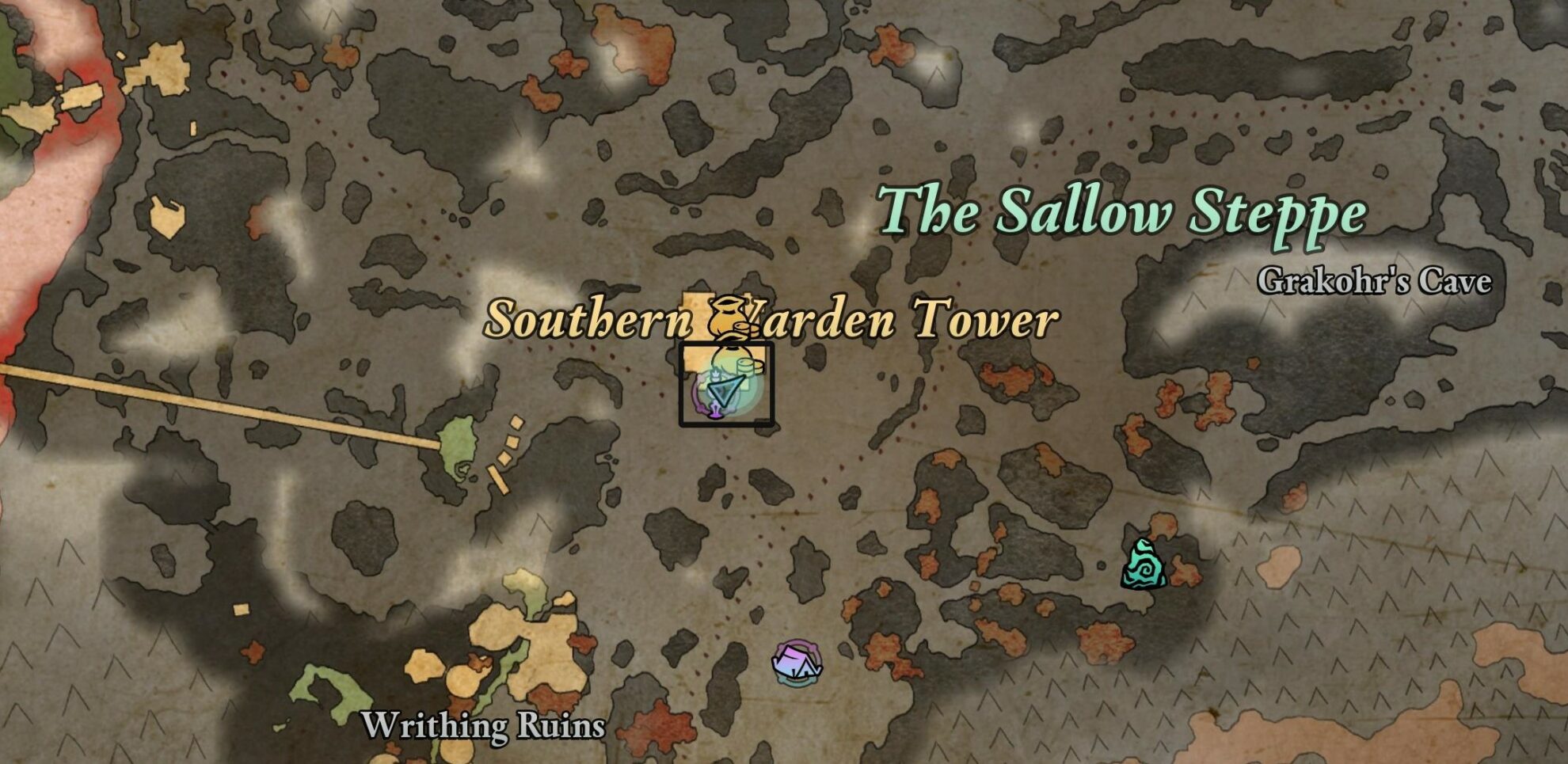 My Loyal Shield Treasure Map Location Map
