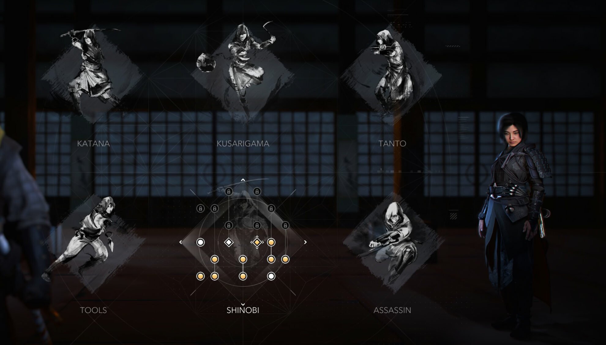 Naoe Mastery
