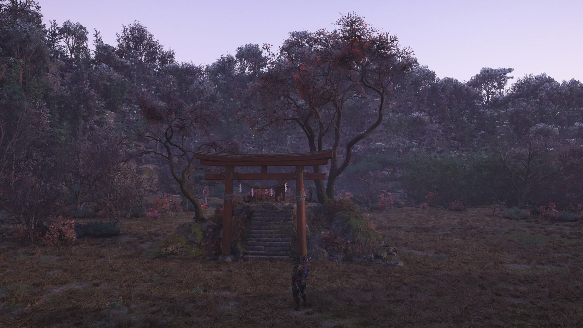 Natural Shinto Shrine Decoration