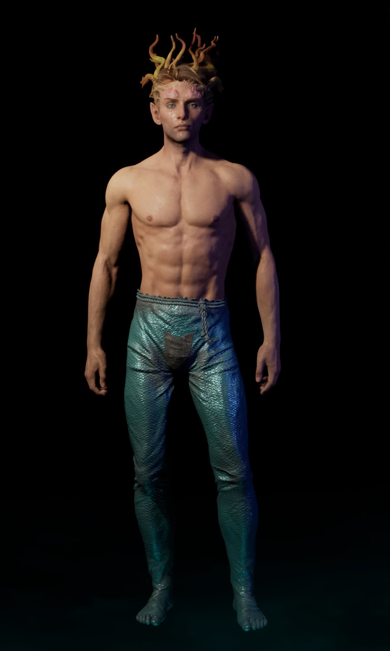 Necropants Front