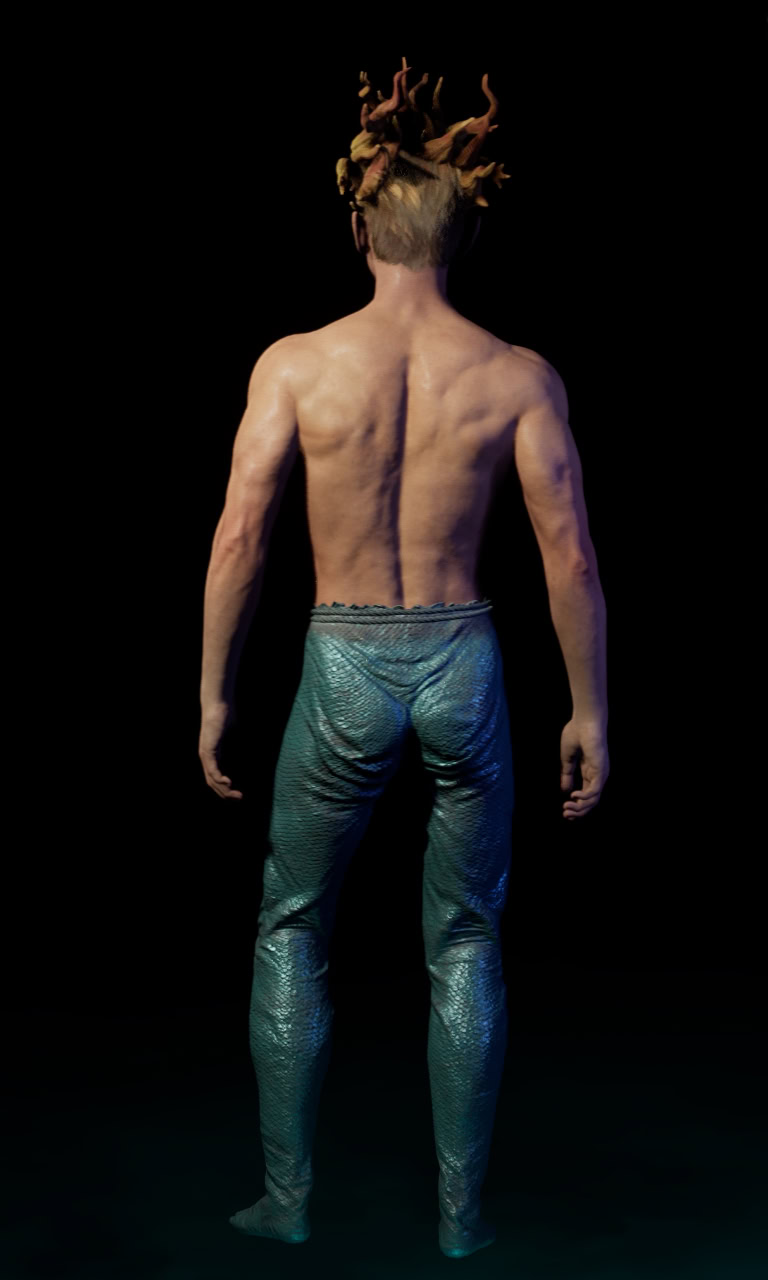 Necropants Back