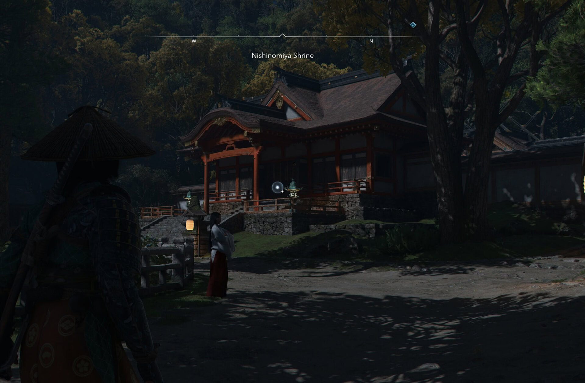 Nishinomiya Shrine 1